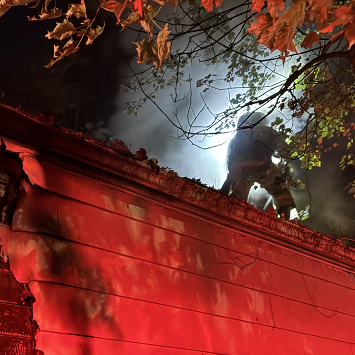 House fire in Hazelwood neighborhood